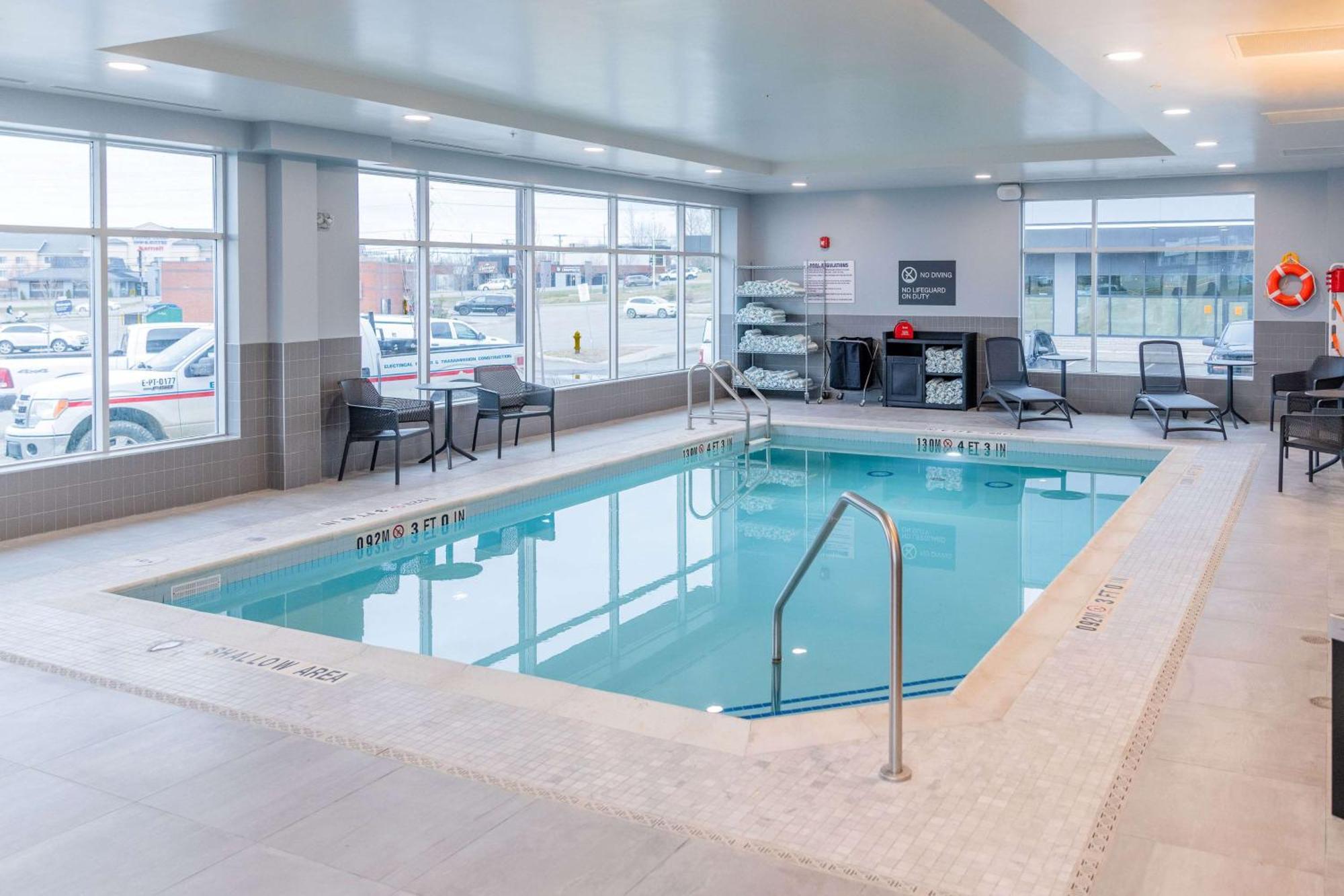 Hilton Garden Inn Sudbury, Ontario, Canada Eksteriør bilde
